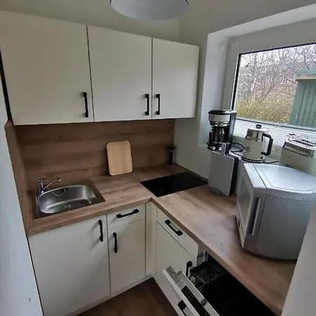 דירה Kleine Muschel בוסום