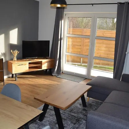 דירה Kleine Muschel