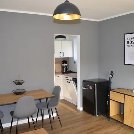 Kleine Muschel Apartment Büsum